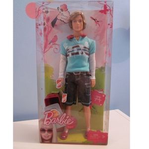 Barbie Camping Ken- NIB VHTF